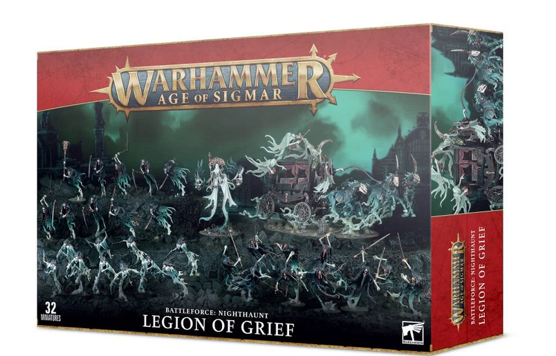 Battleforce: Nighthaunt Legion of Grief Battleforce: Nighthaunt Legion of Grief